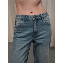 Актуальная коллекция CONTE CON-793 Джинсы straight винтажной варки