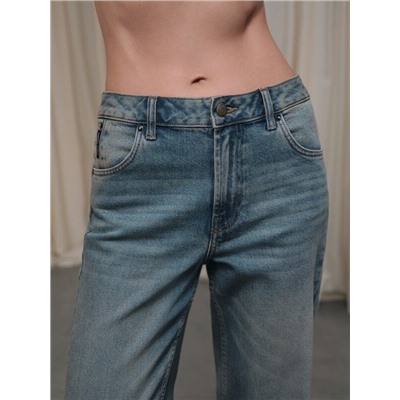 Актуальная коллекция CONTE CON-793 Джинсы straight винтажной варки