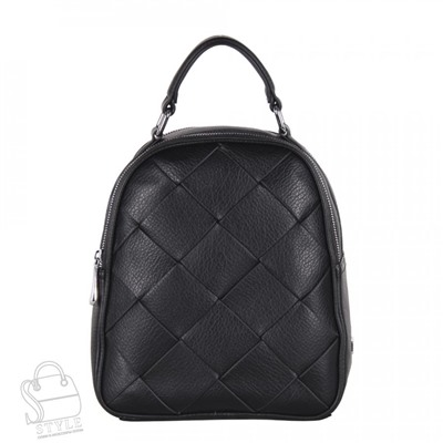 Рюкзак женский 69138-1 black Velina Fabbiano-Safenta