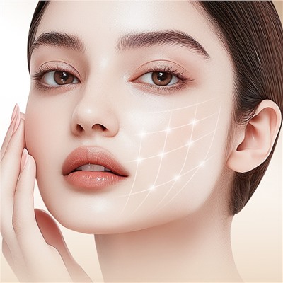 Набор для лица с Коллагеном 6 средств в подарочной коробке Sadoer