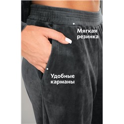 Женский велюровый костюм оверсайз Happyfox