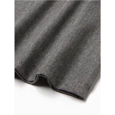 Юбка миди женская MINAKU: Modern classic, тёмно-серая, размер 46