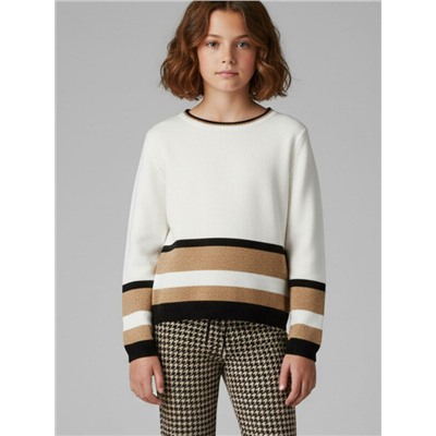 Джемпер трикотажный для девочек