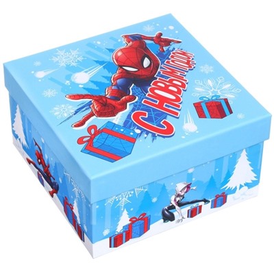 Набор коробок 5 в 1 «С Новым Годом!» 14×14×8.5 - 22×22×12.5 см