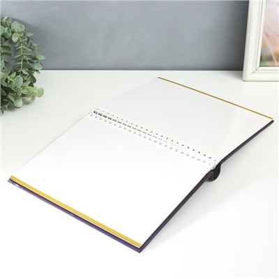 Фотоальбом магнитный на 20 листов «Созвездия», 29×24×2 см