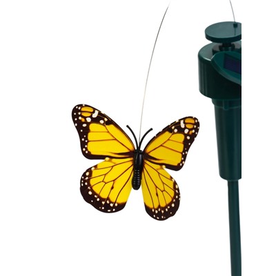 Штекер летающий «Бабочка», на солнечной батарее, МИКС