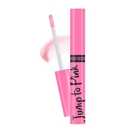 Блеск - тинт для губ JUMP TO PINK розовый