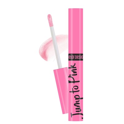 Блеск - тинт для губ JUMP TO PINK розовый