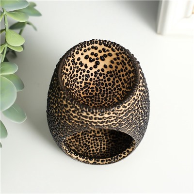 УЦЕНКА Аромалампа керамика «Классика» МИКС 6.5×6.5×8.5 см