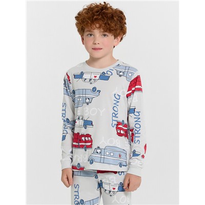 КОМПЛЕКТ ДЛЯ МАЛЬЧИКОВ (ДЖЕМПЕР, БРЮКИ) 563311