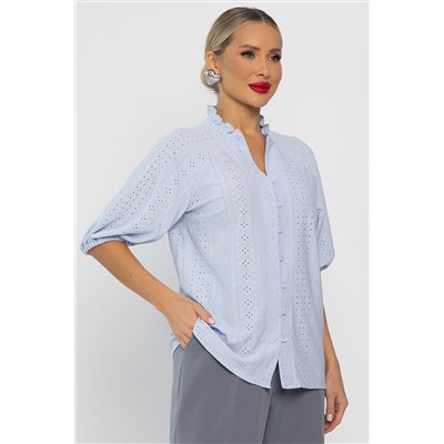 Блуза Люция (голубая) Б14289-45М