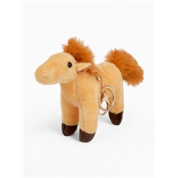 Мягкая игрушка на подвесе «Милая лошадка», 13 см, МИКС