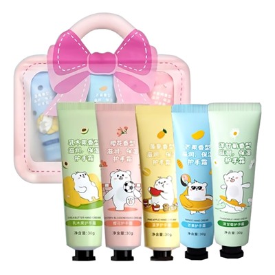 Набор кремов для рук RuYa 5 в 1