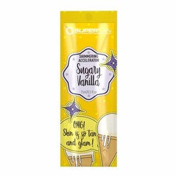 SuperTan Мерцающий ускоритель загара с маслами конопли и какао / Sugary Vanilla, 15 мл 4250