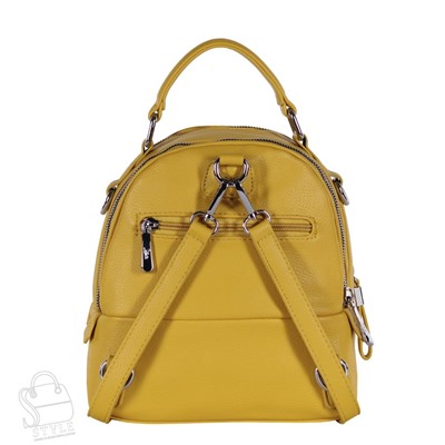 Рюкзак женский 670091 yellow  Velina Fabbiano-Safenta