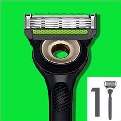 Станок для бритья Dʤɪˈlett LAB Razor (+1 кассета) (на магнитной подставке без подогрева) (Оригинал)