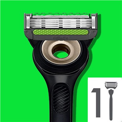 Станок для бритья Dʤɪˈlett LAB Razor (+1 кассета) (на магнитной подставке без подогрева) (Оригинал)