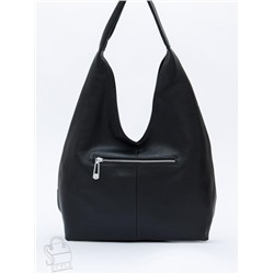 Сумка женская кожаная 5971Q black Polina&Eiterou