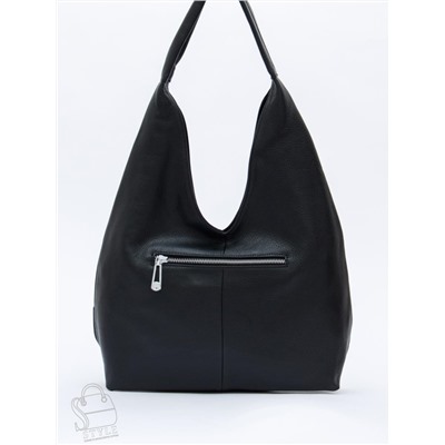 Сумка женская кожаная 5971Q black Polina&Eiterou