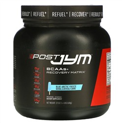 JYM Supplement Science, BCAAs + Recovery Matrix, Blue Artic Freeze, 22 oz (630 g)