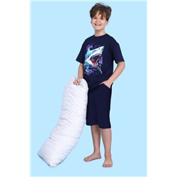 Пижама с шортами арт. ПМ-022-058 Акула НАТАЛИ, 1072061
