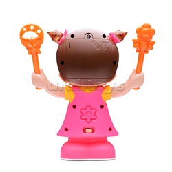 Интерактивная игрушка "Девочка" на батарейках. в коробке