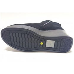 H751M-B120-4 черн Ботинки зима женские (37-40)/4