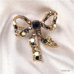 Брошь Бантик / 3179 /уп 12/