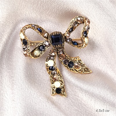 Брошь Бантик / 3179 /уп 12/