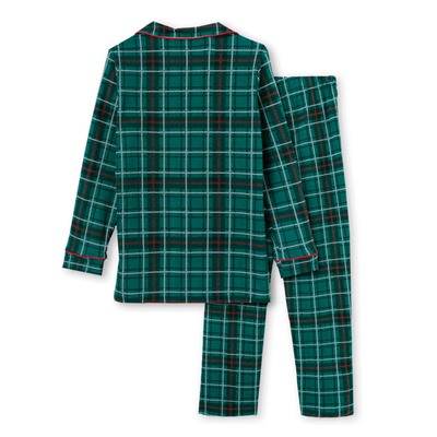 Пижама новогодняя женская (рубашка, брюки) KAFTAN Green mood, размер52-54