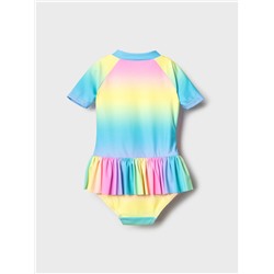 Комбинезон плавательный трикотажный для девочек