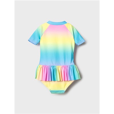 Комбинезон плавательный трикотажный для девочек