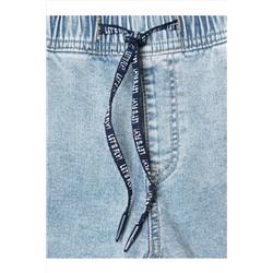 Шорты текстильные джинсовые для мальчиков PLAYTODAY, 1240576