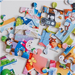 Пазл 80 "Кафе" Виммельбух