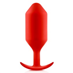 Красная пробка для ношения Snug Plug 6 - 18,5 см.