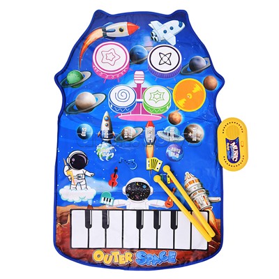 Коврик развивающий "Музыкальное детство-2" в коробке