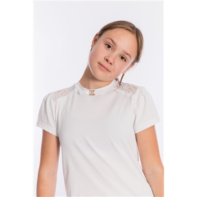 Джемпер с коротким рукавом М21889б