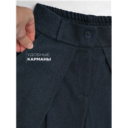 Брюки для девочки утепленные Соль&Перец