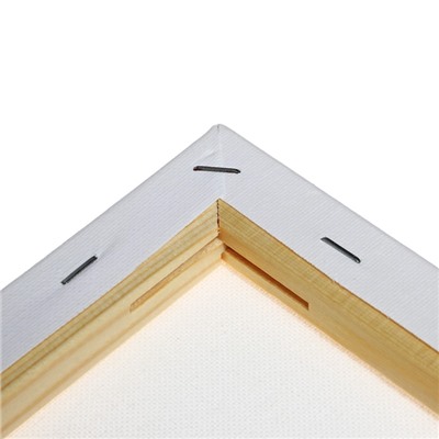 Холст на подрамнике Calligrata, хлопок 100%, 1.6×40×50 см, акриловый грунт, мелкозернистый, 280 г/м²