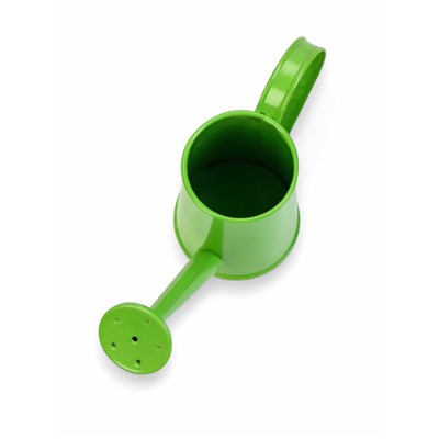 Кашпо «Лейка», 15×7×8 см, зелёное