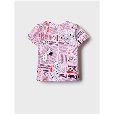 Фуфайка трикотажная для девочек (футболка)