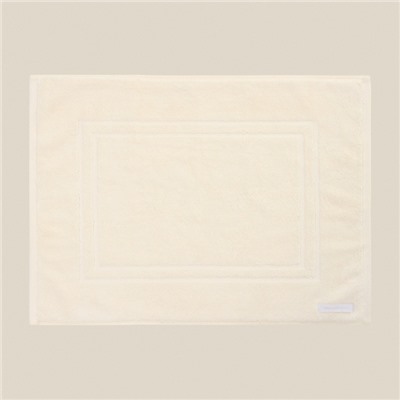 Коврик махровый SL HOME: Basic «Айвори», 50×70 см, хлопок 100%