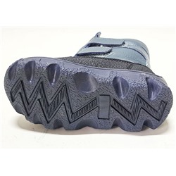 453-TP702 син Сапоги зима для мальчиков (23-26)/8