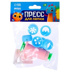 Пресс для лепки, 6 насадок