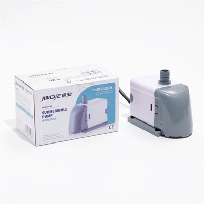 Помпа фонтанная JINGYE JY-9100DX, 500 л/ч, 6 Вт, высота подъема воды 0.9 м