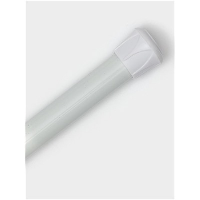 Набор карнизов универсальных, 31-52 см, белый