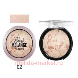 Farres Румяна Blush Melange тон 02 15 г 2120 DG