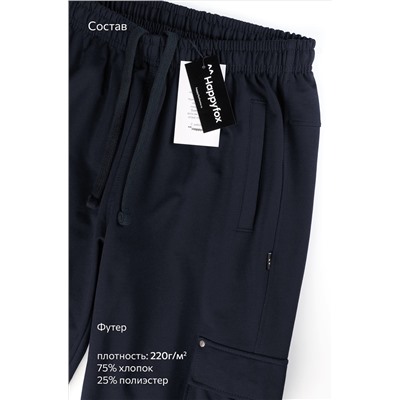 Мужские брюки из футера двухнитки Happyfox