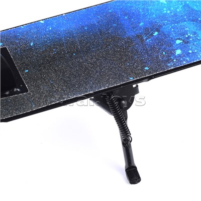 Самокат 2-х кол., синий, PU/ 145 мм,ABEC 7, в коробке