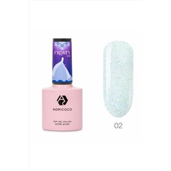 ADRICOCO Топ хамелеон со светоотражающими частицами / Frosty Top №2, 8 мл KRISTALLER, 1109628